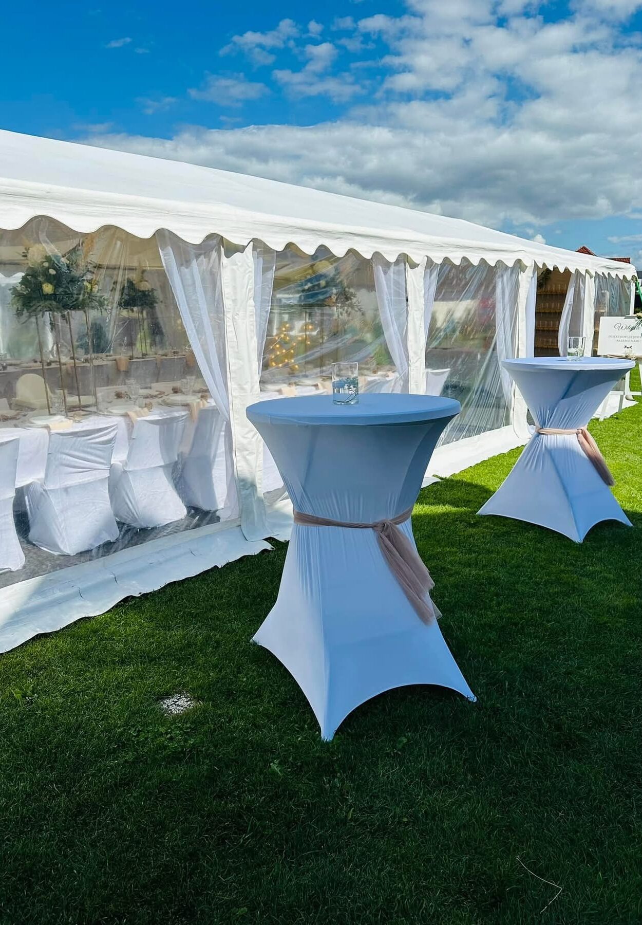 organizacja imprez namiot