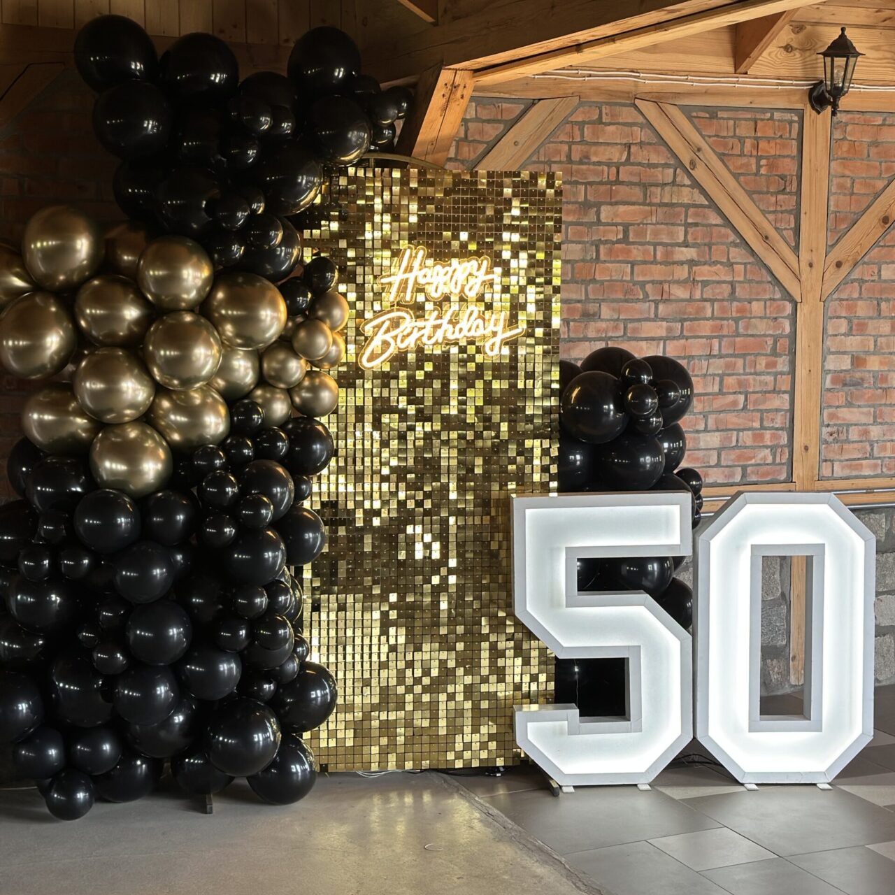 organizacja imprez ścianka